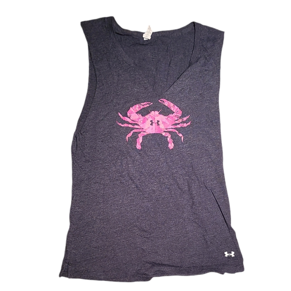 Under Armour Sleeveless Crab Top